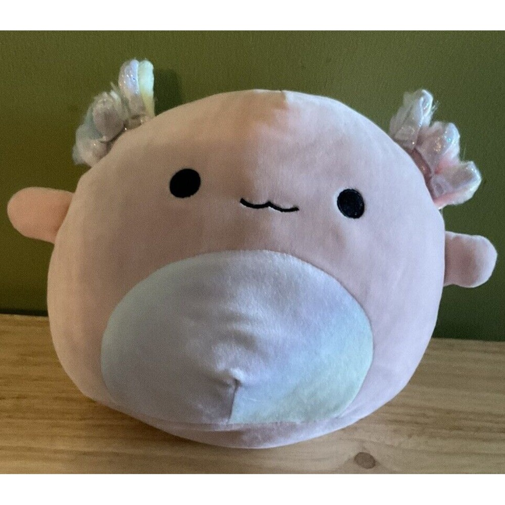 Kellytoy Squishmallow 8 inch Archie the Pink Axolotl